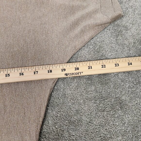 Esprit Women's Knit Tunic Top Size Small Silk Cashmere Quiet Luxury Oversized - Picture 6 of 10